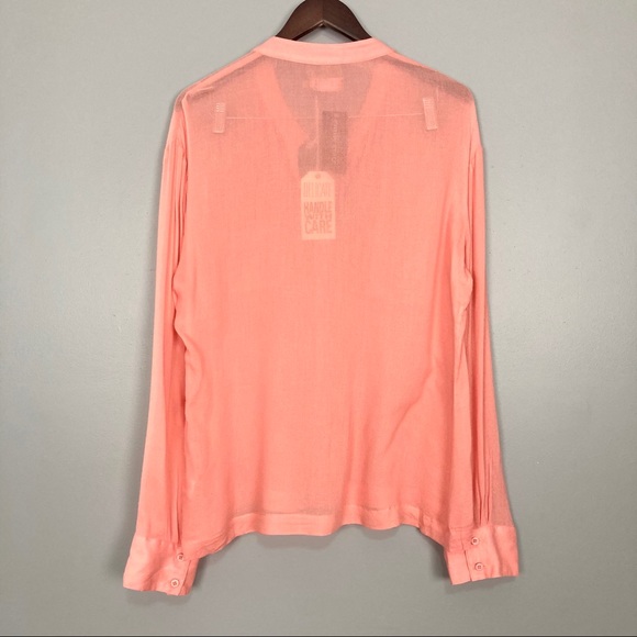 Nation LTD Mission Shirt Button Front Long Sleeve - Picture 5 of 9